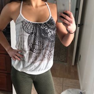 PRANA workout top
